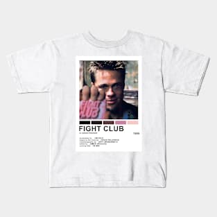 Fight Club Movie Kids T-Shirt